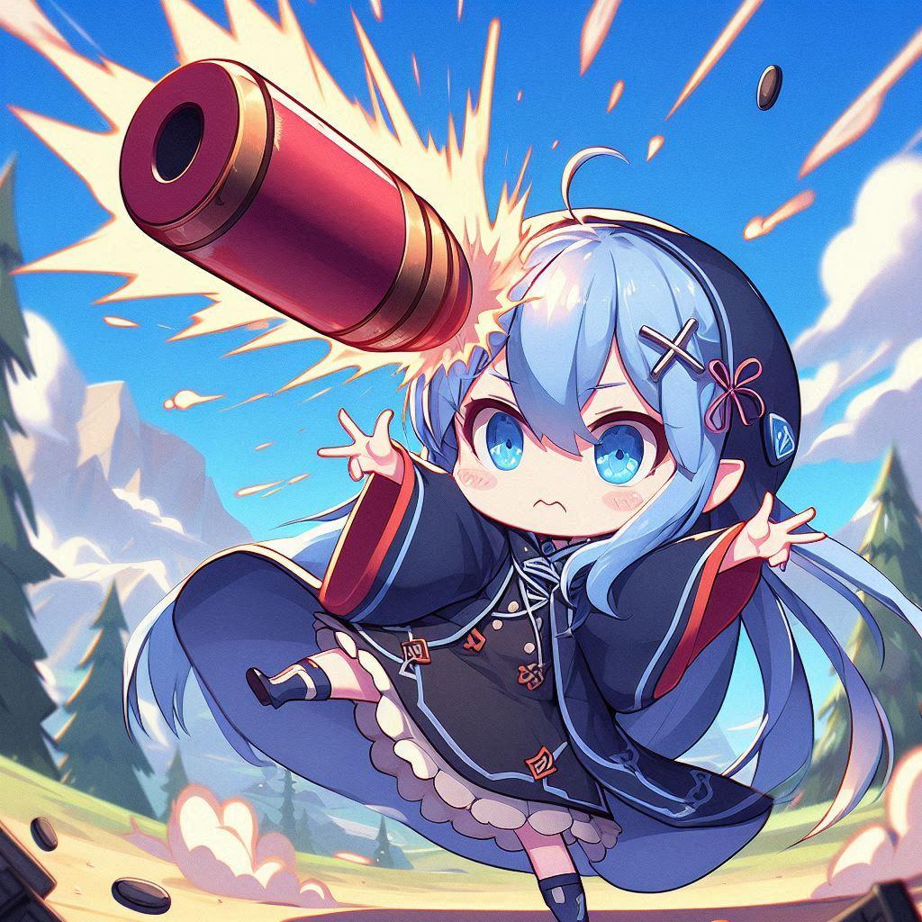 弾丸が飛んできた！ | の人気AIイラスト・グラビア