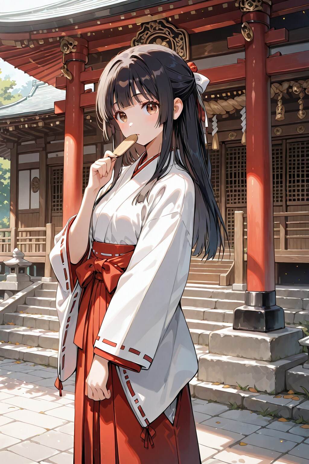 今日のおみくじ | の人気AIイラスト・グラビア