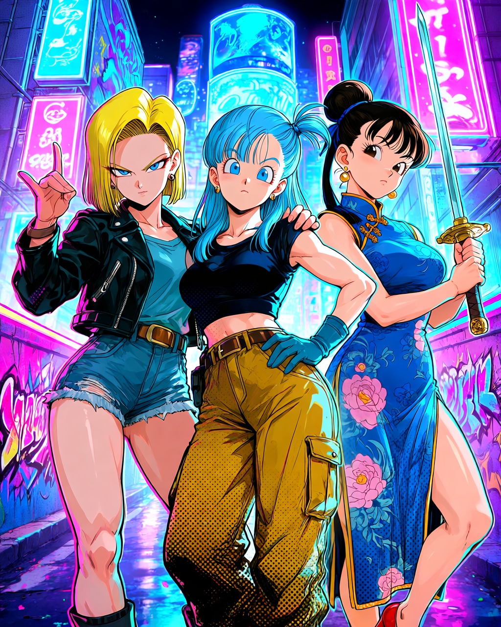 ３ママ