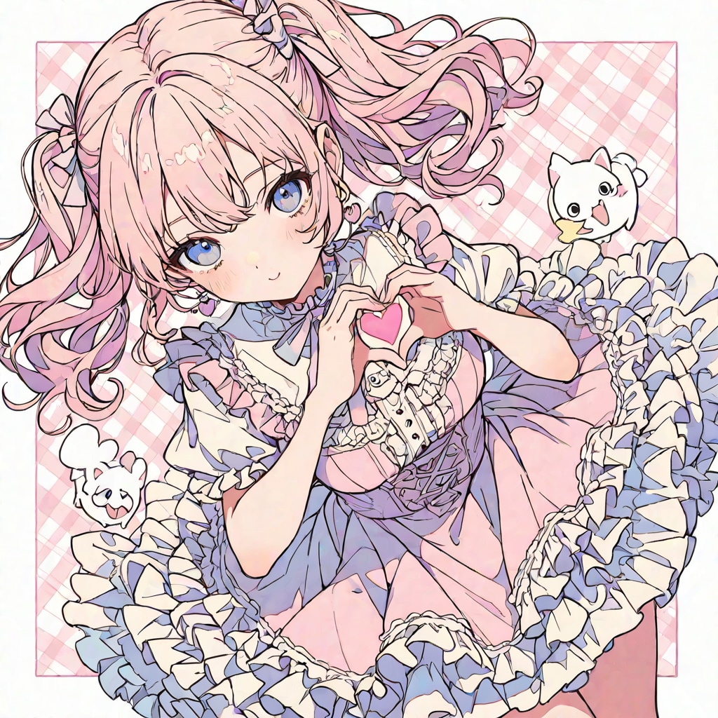 白黒ネコちゃん