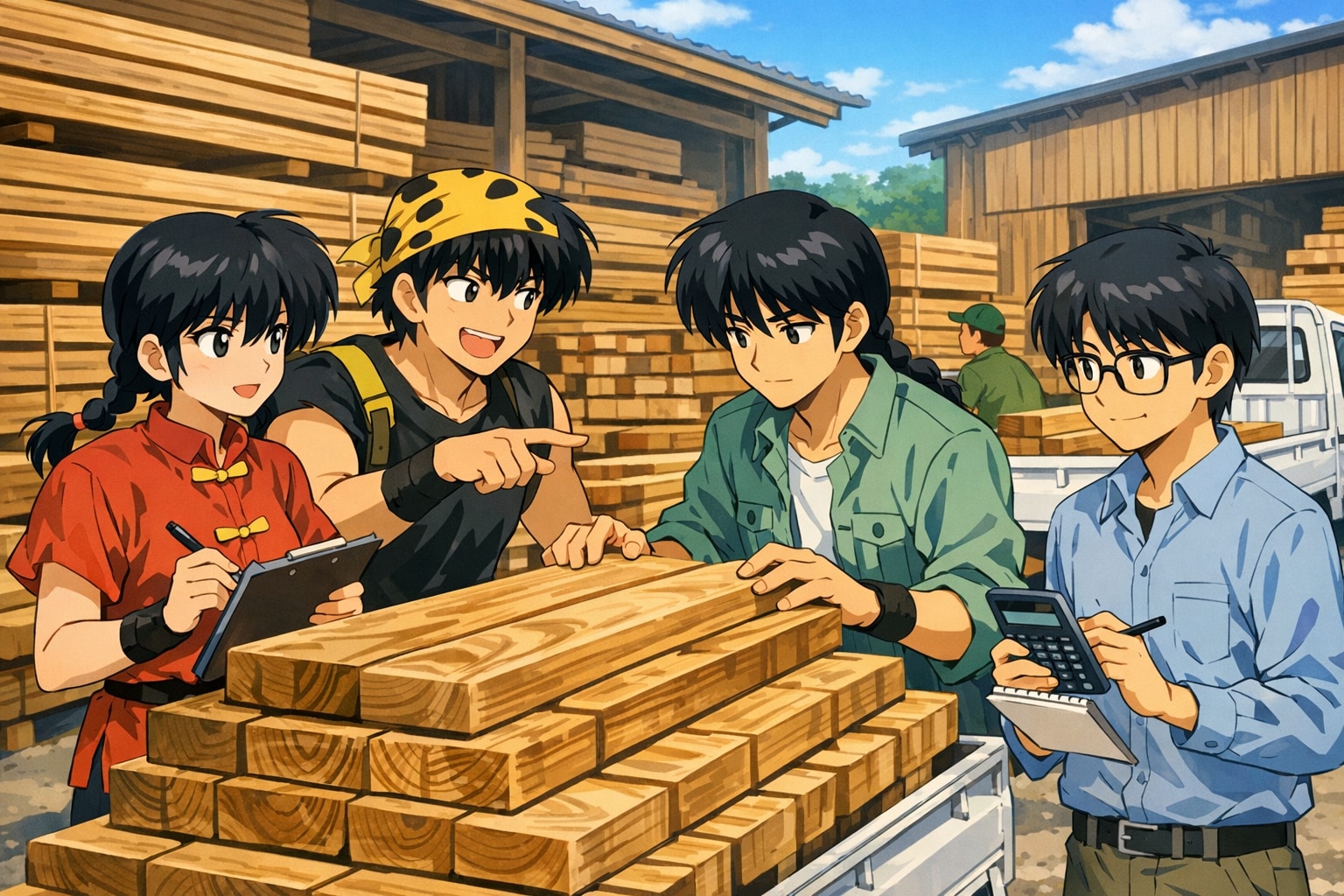 北海道で神社建てます。第二話 | の人気AIイラスト・グラビア