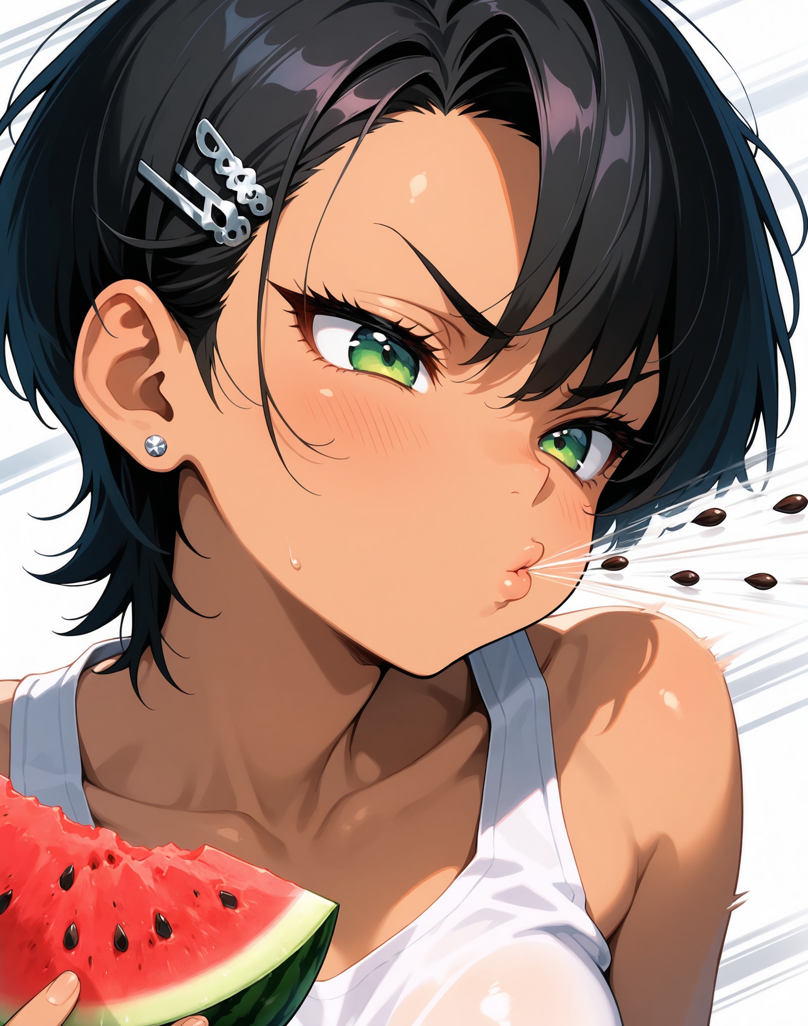 プププププッ！🍉