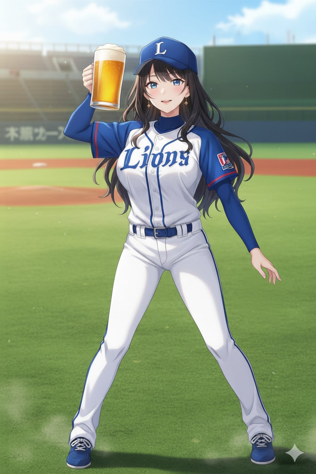 日本プロ野球12球団ユニフォーム風