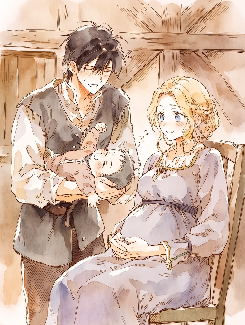 騎士と村娘104