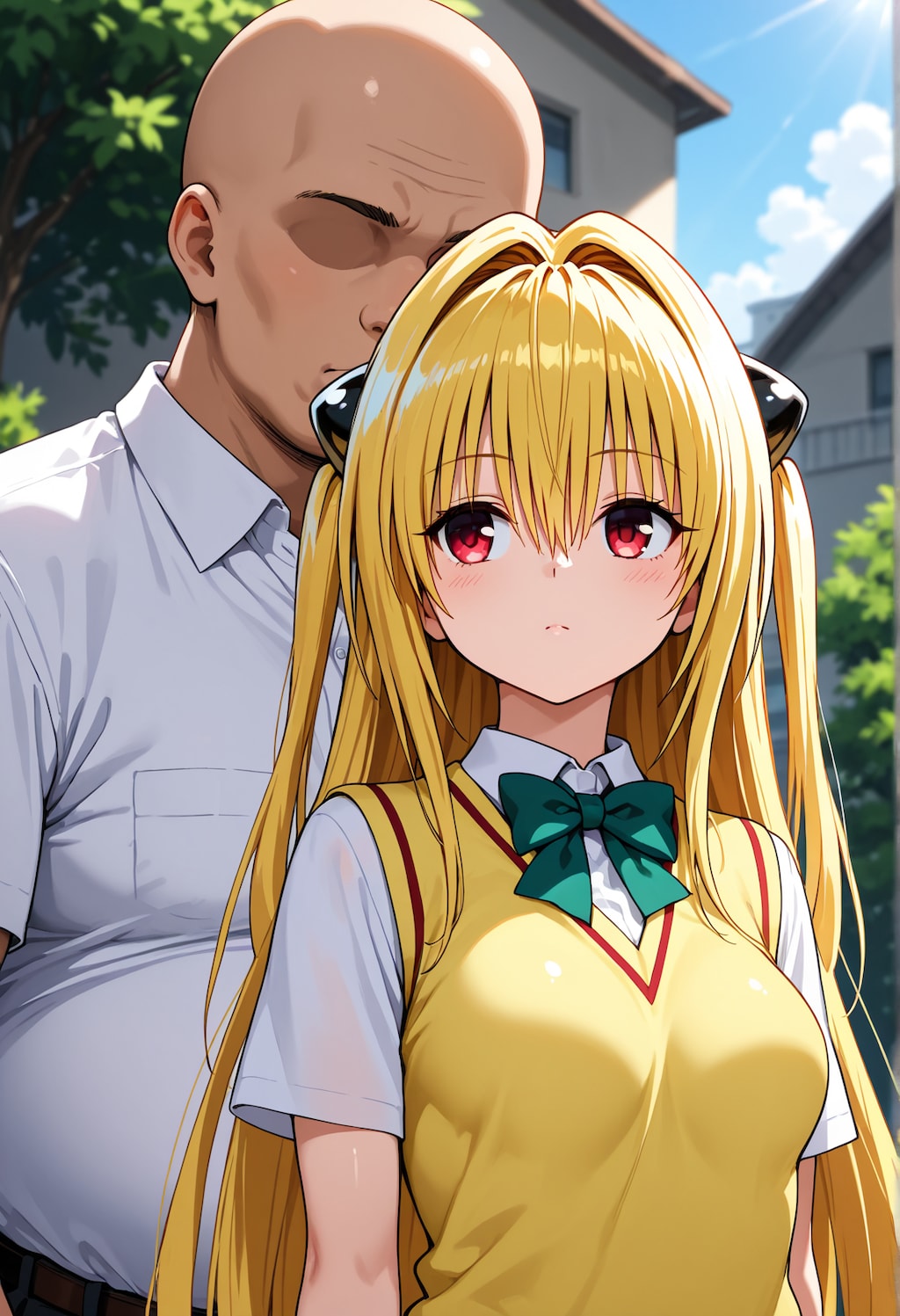 【ToLOVEる:ヤミ】総集編part1に編集されてます＾＾