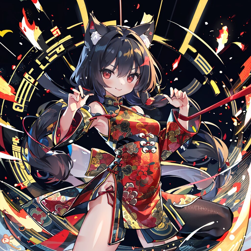 戦え！猫耳功夫少女！