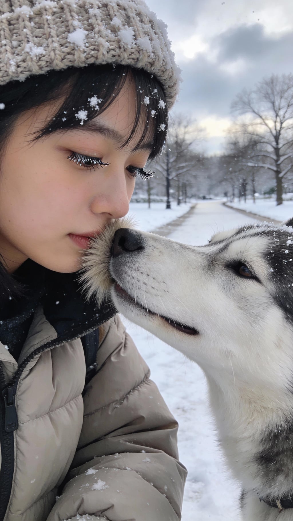 White Breath and Warm Fur