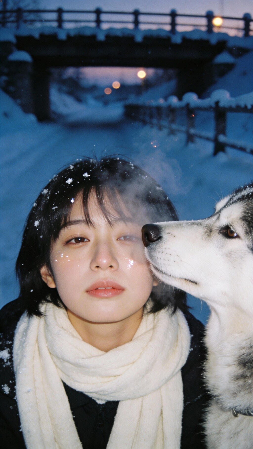 White Breath and Warm Fur