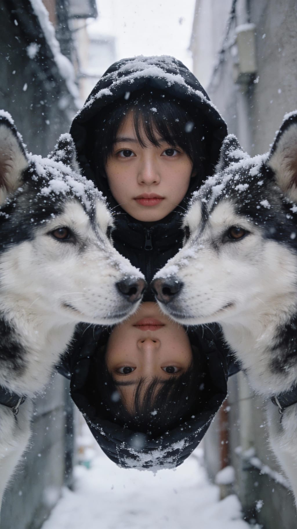 White Breath and Warm Fur