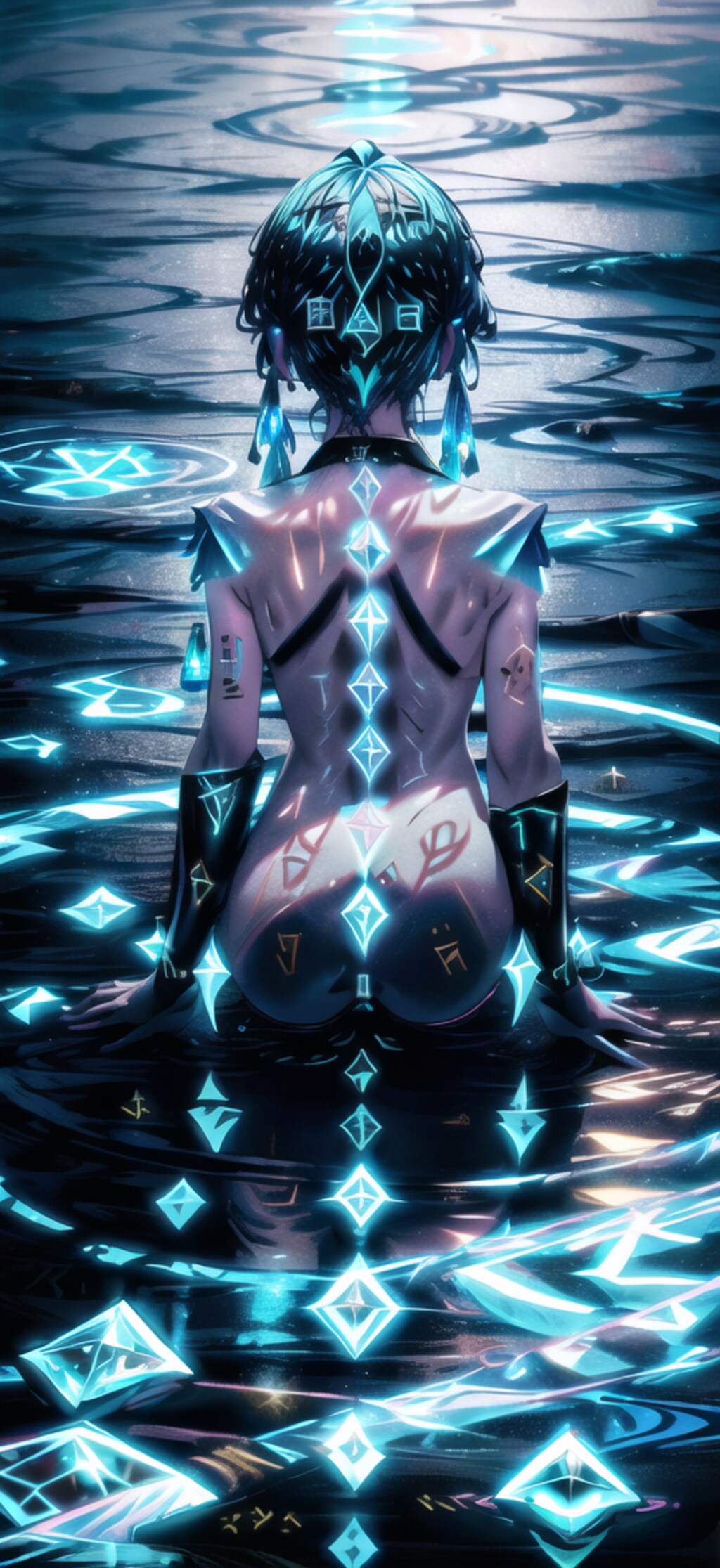 ブルーメタリック