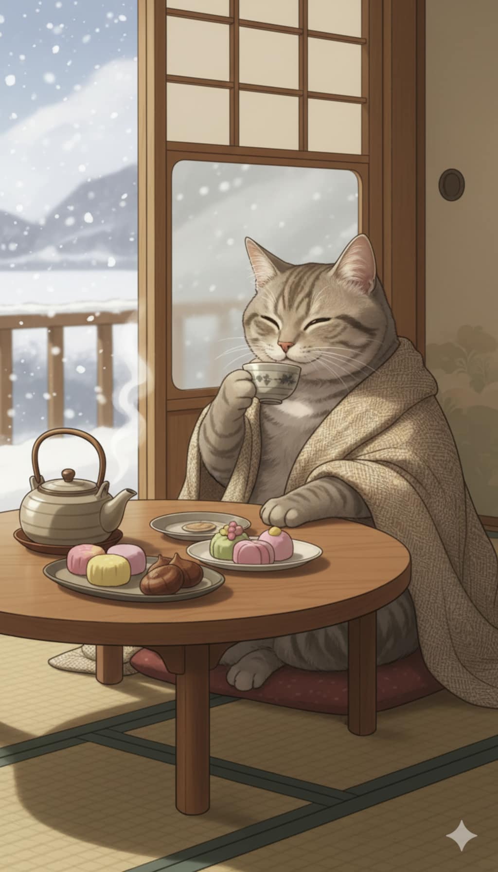 【他己紹介】猫乃つづりさん家のジェネリック・ネコノという怪異。