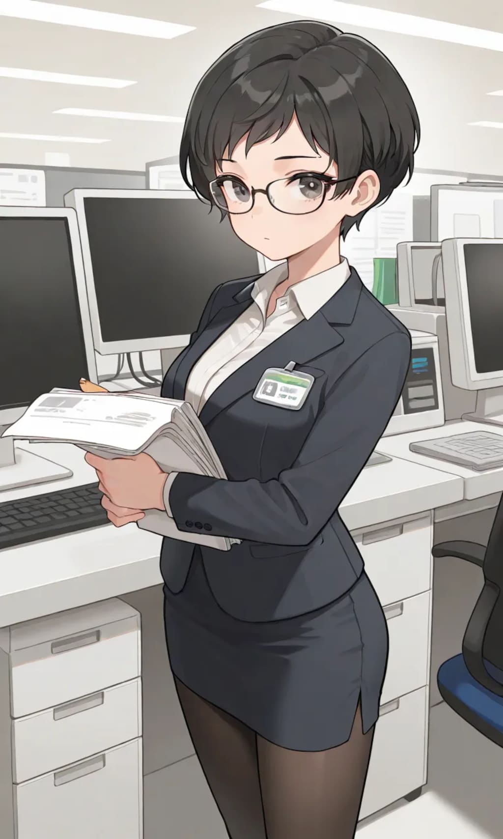 働く働く。その1291～1300