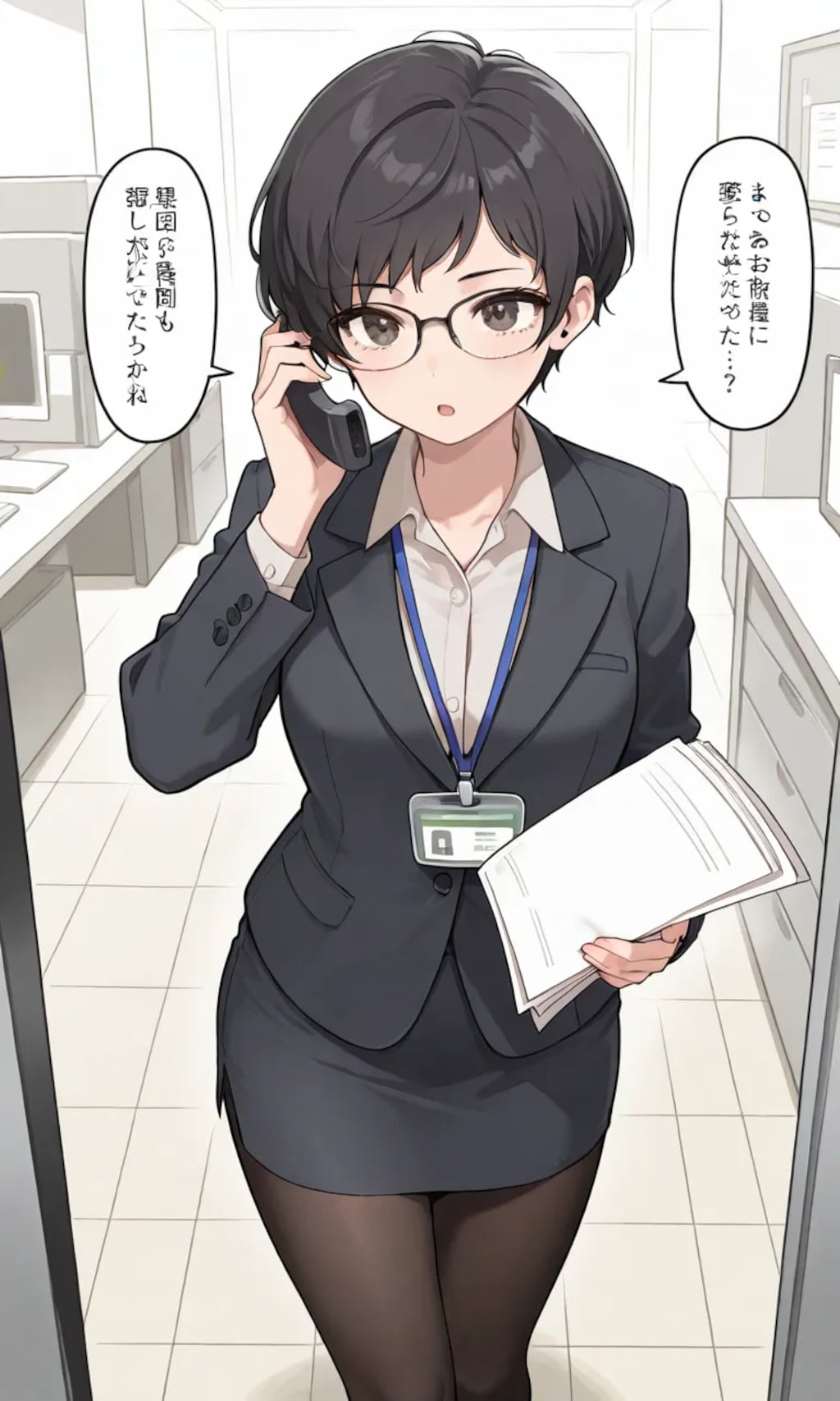 働く働く。その1291～1300