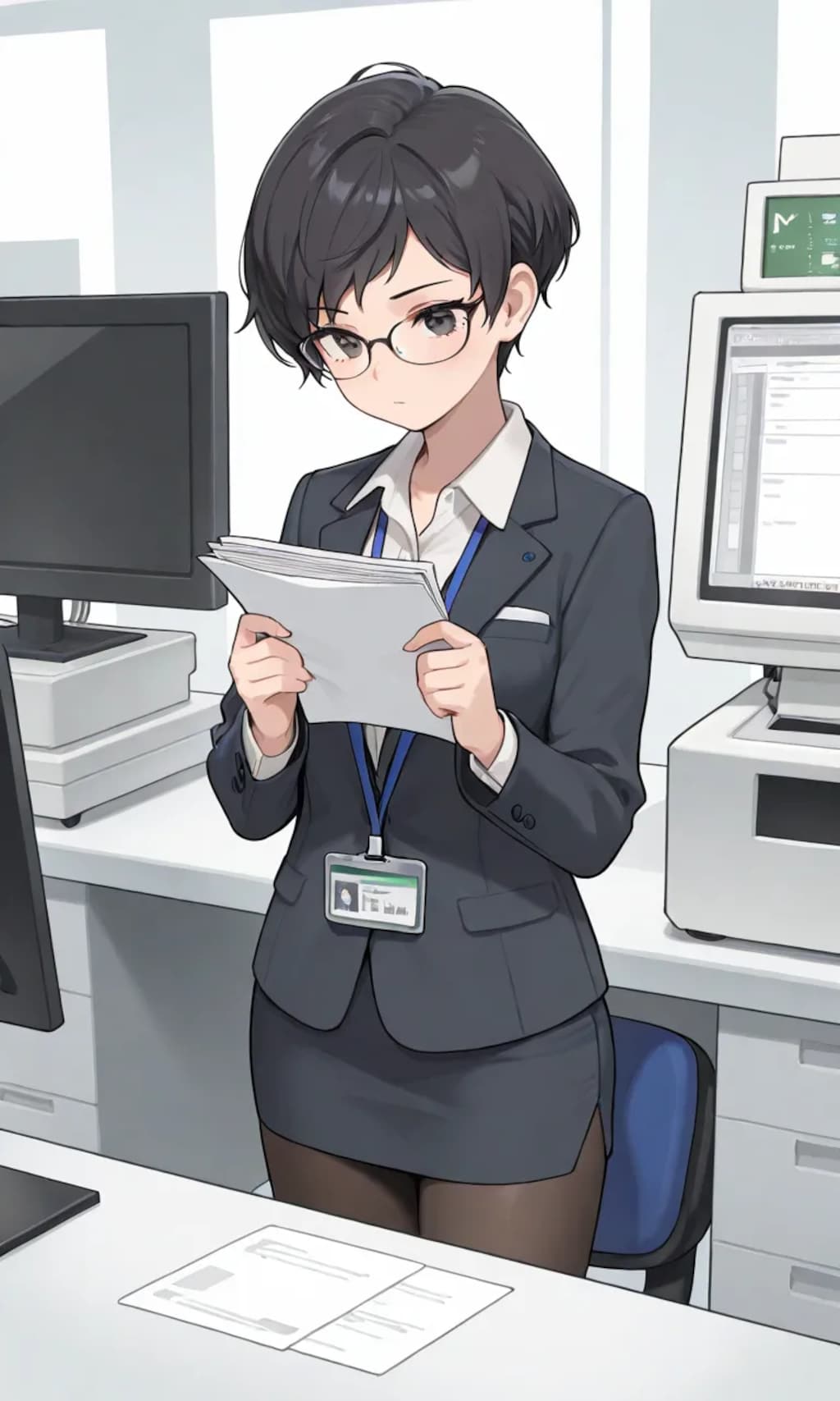 働く働く。その1291～1300