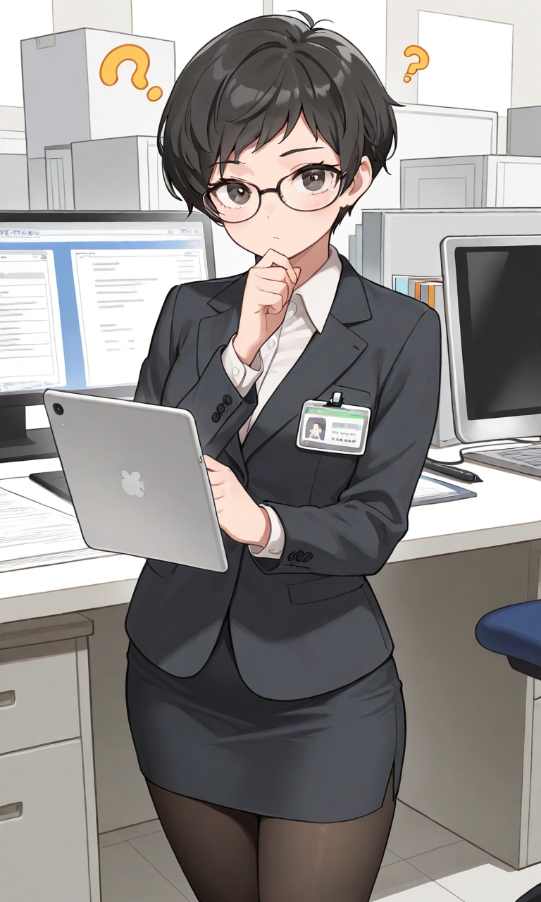 働く働く。その1291～1300 | の人気AIイラスト・グラビア