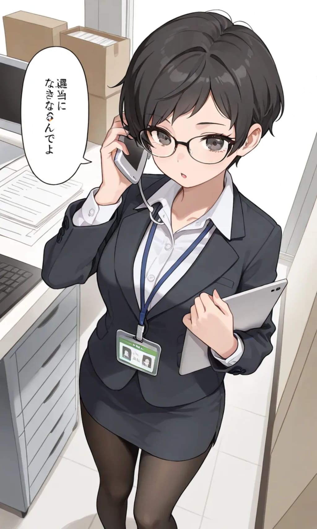 働く働く。その1291～1300