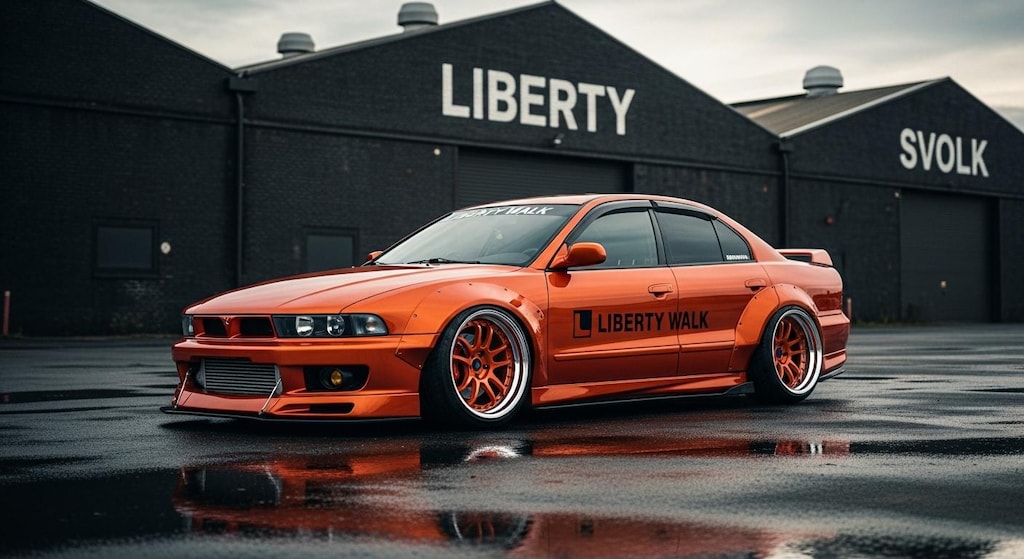 リバティーウォークギャラン