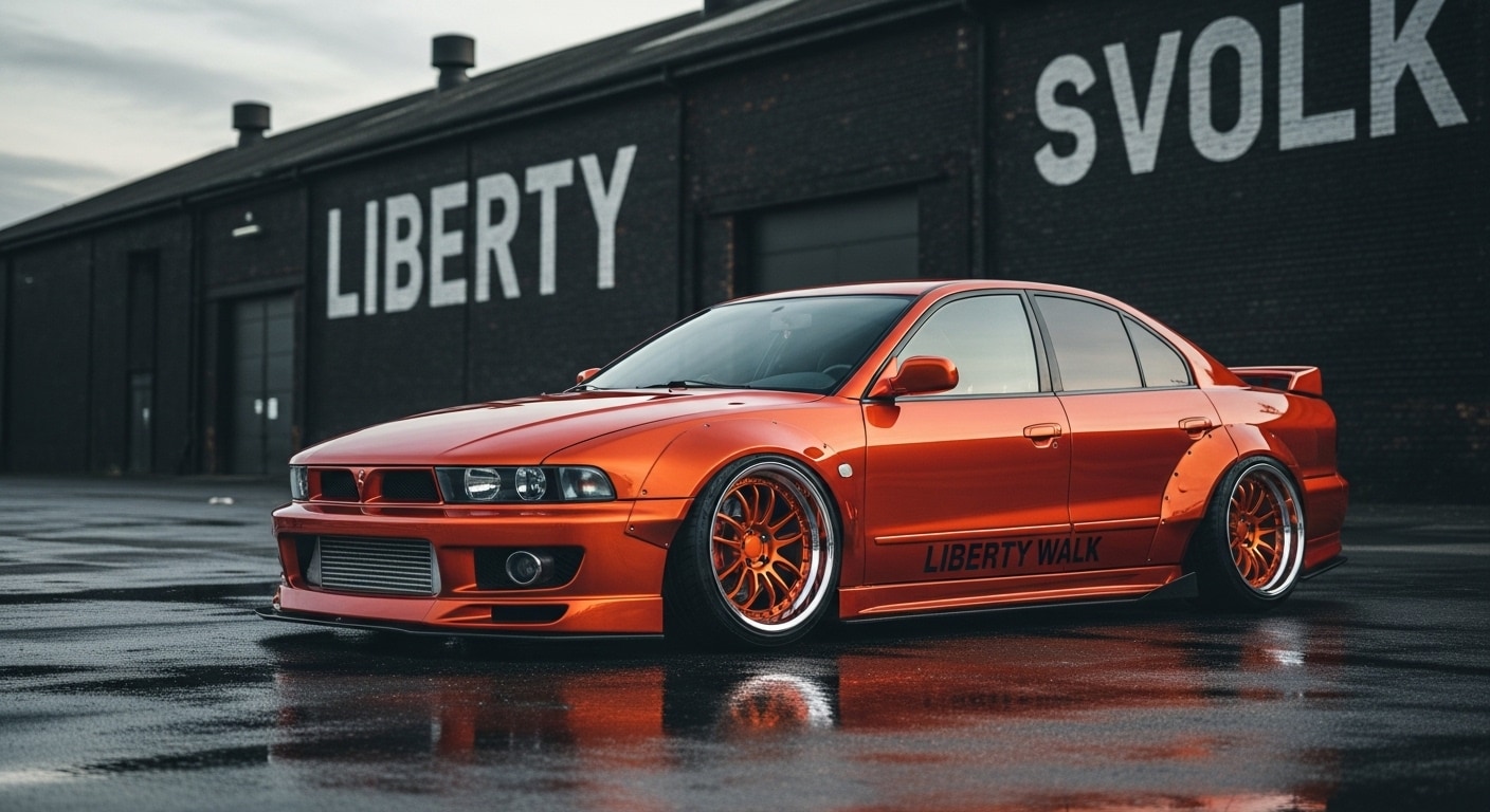 リバティーウォークギャラン | の人気AIイラスト・グラビア