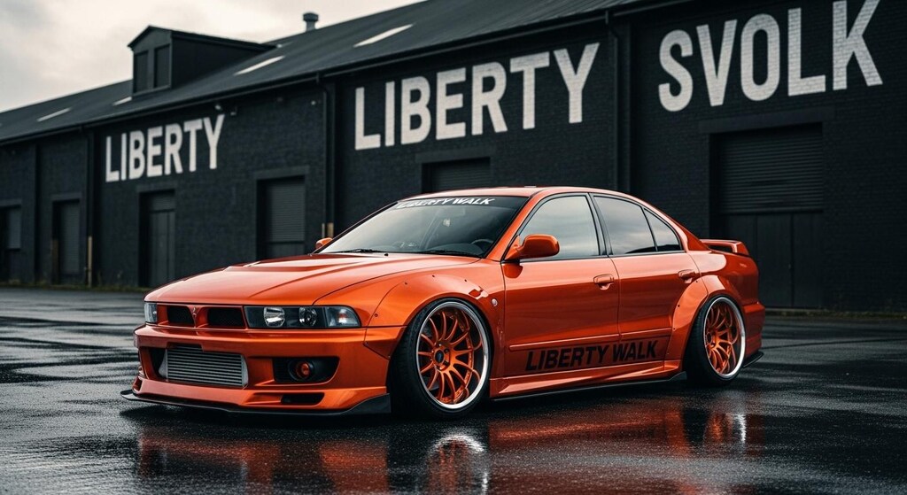 リバティーウォークギャラン