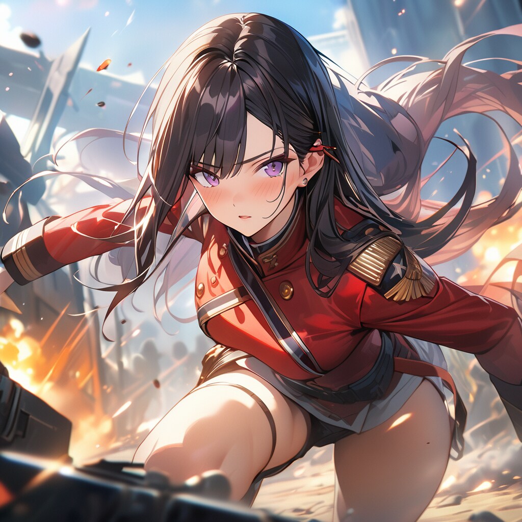 私についてこい‼️