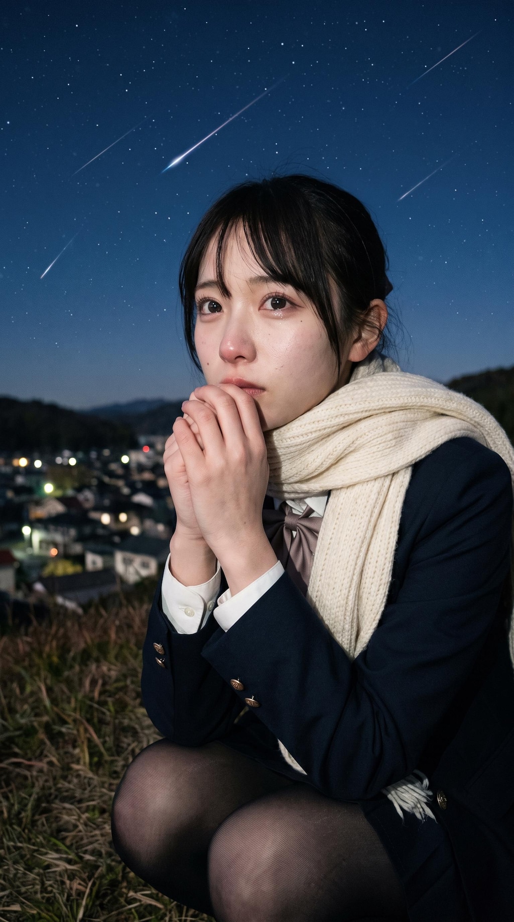 A Wish Beneath Falling Stars