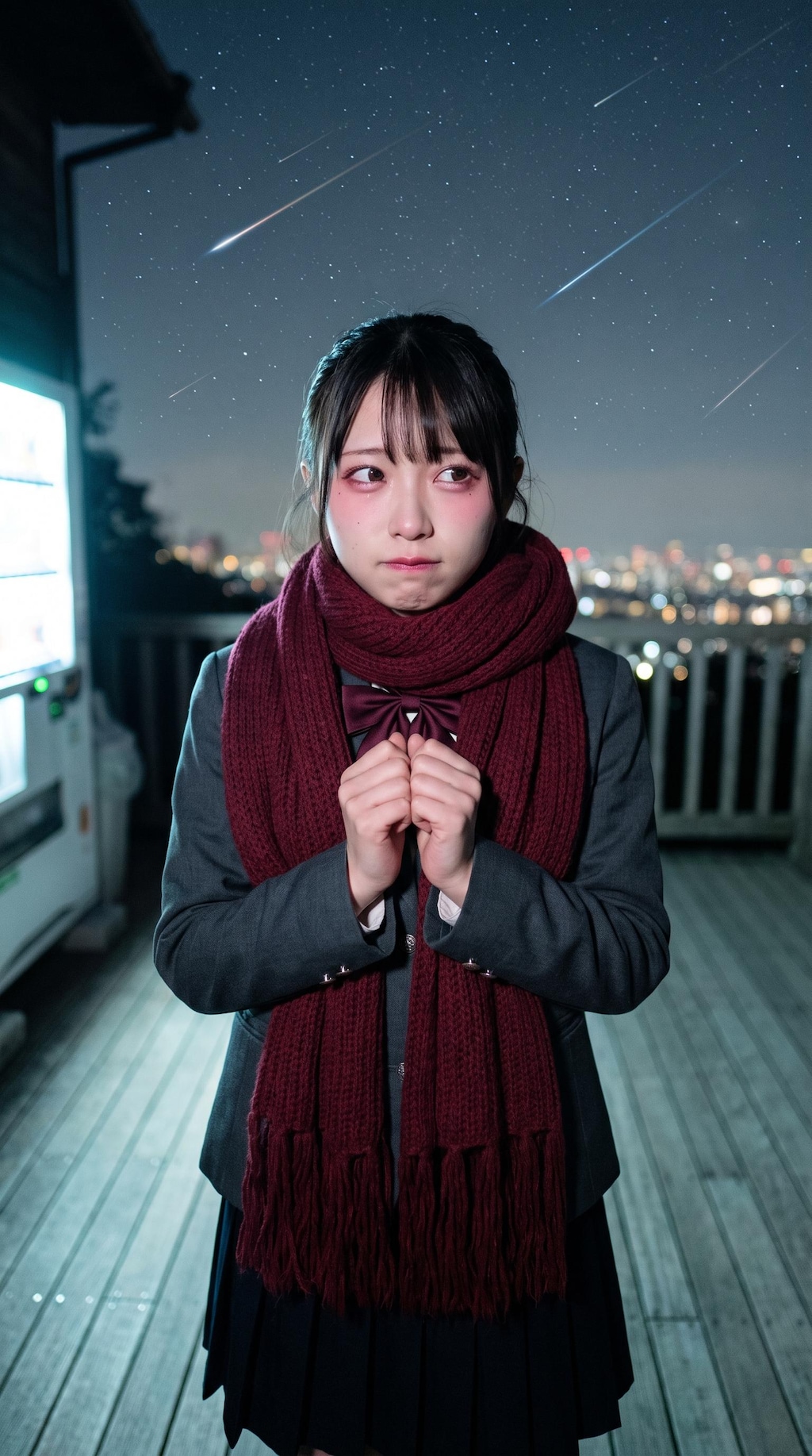 A Wish Beneath Falling Stars