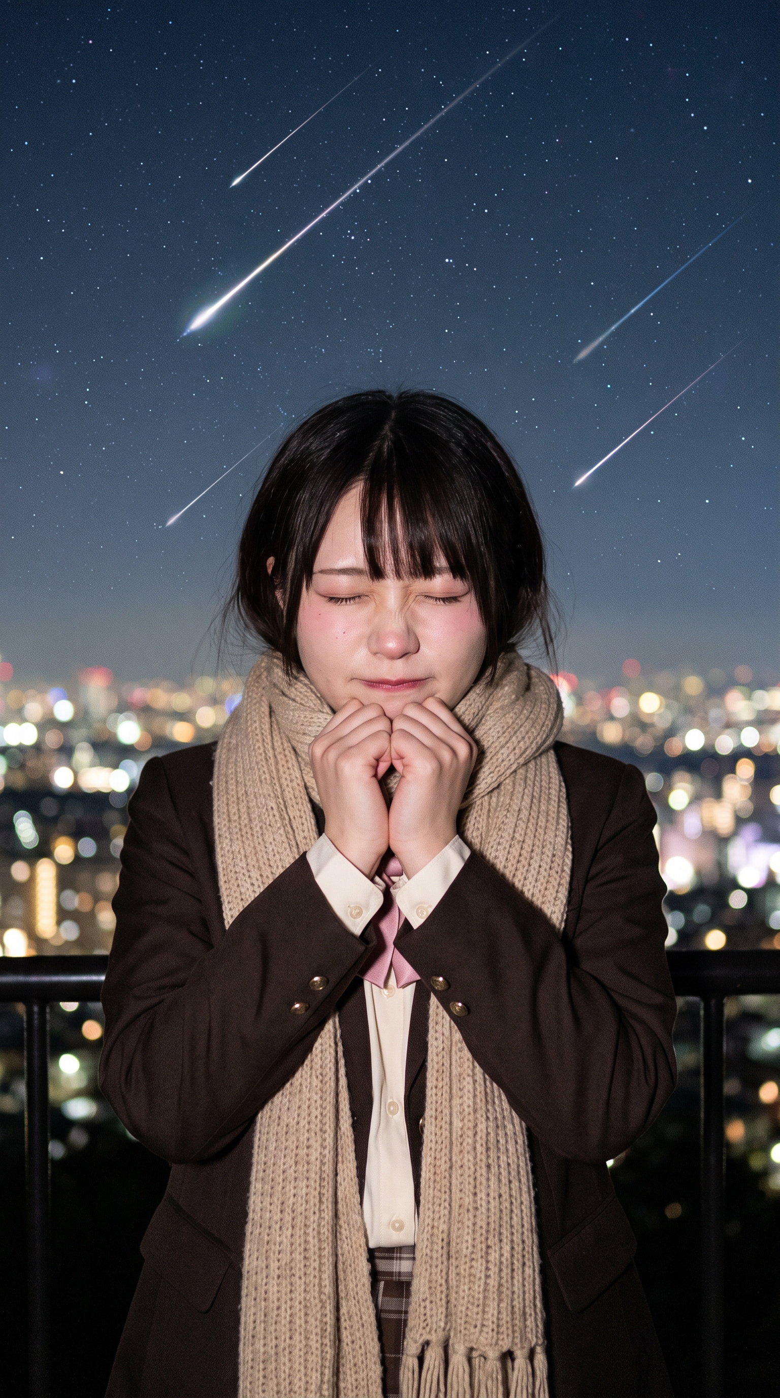 A Wish Beneath Falling Stars