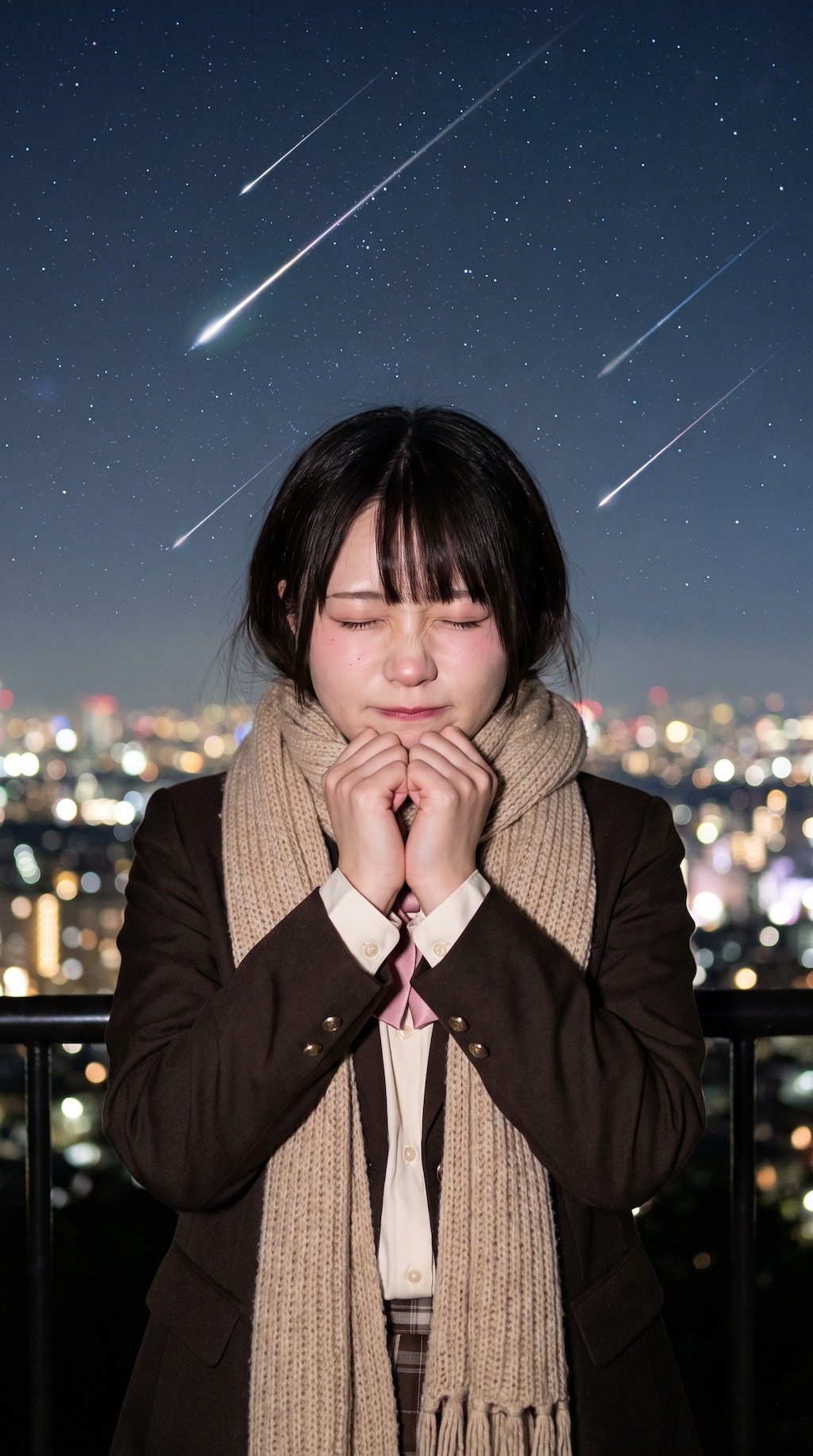 A Wish Beneath Falling Stars