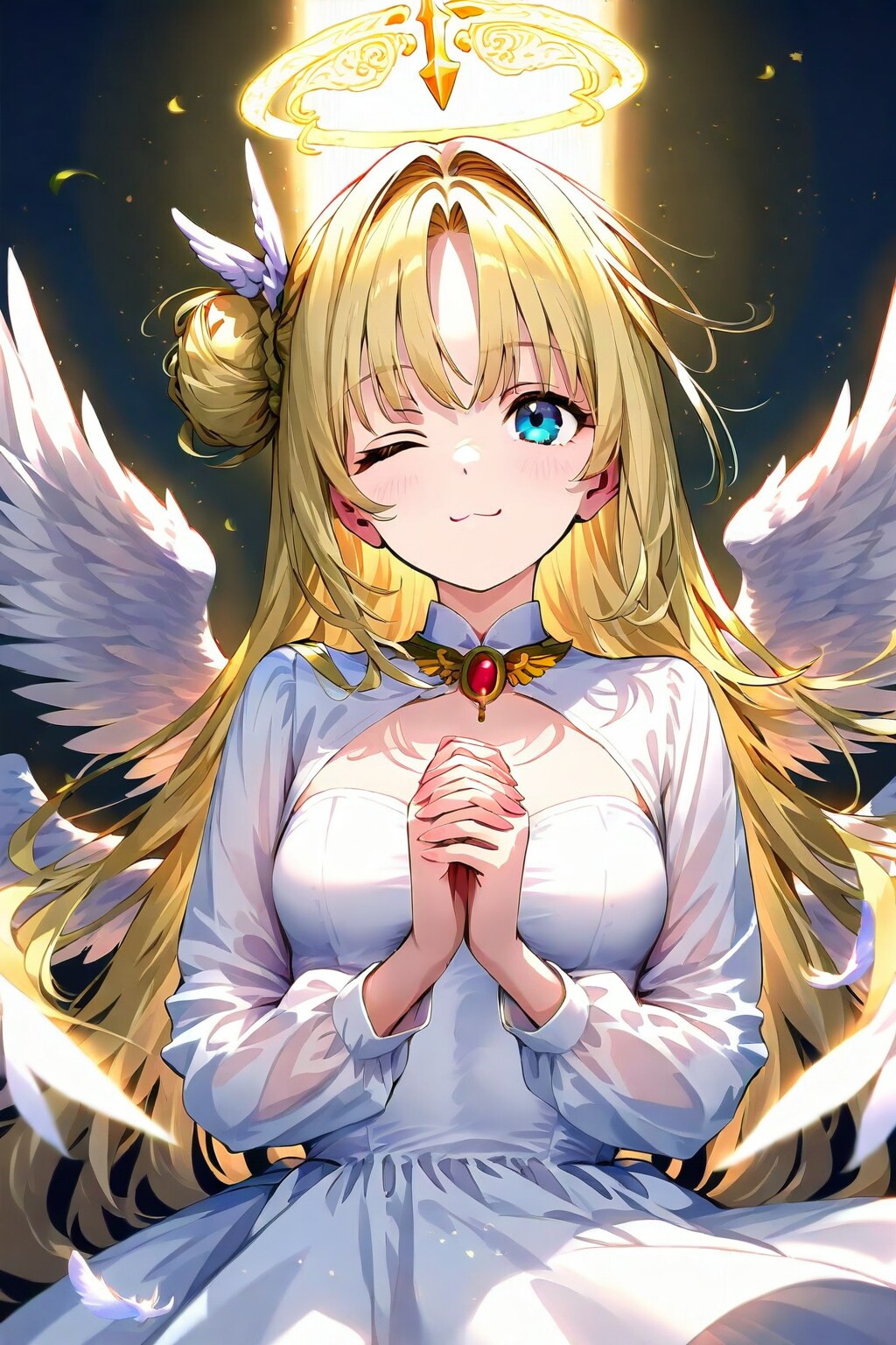 慈悲の大天使