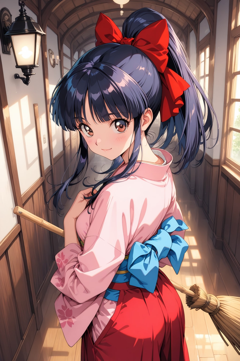 「試作」真宮寺さくら（サクラ大戦） | の人気AIイラスト・グラビア