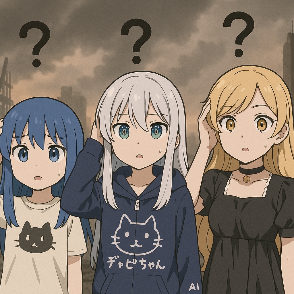 終末の世界（ケモ耳が消えた日）