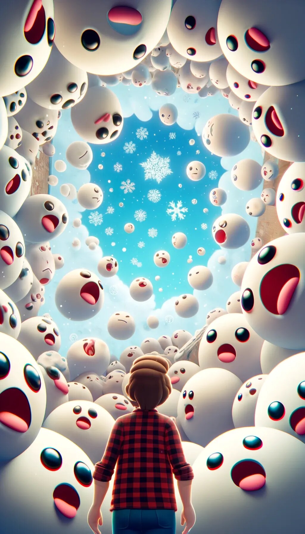 雪の胸中