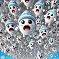 雪の胸中 2枚目