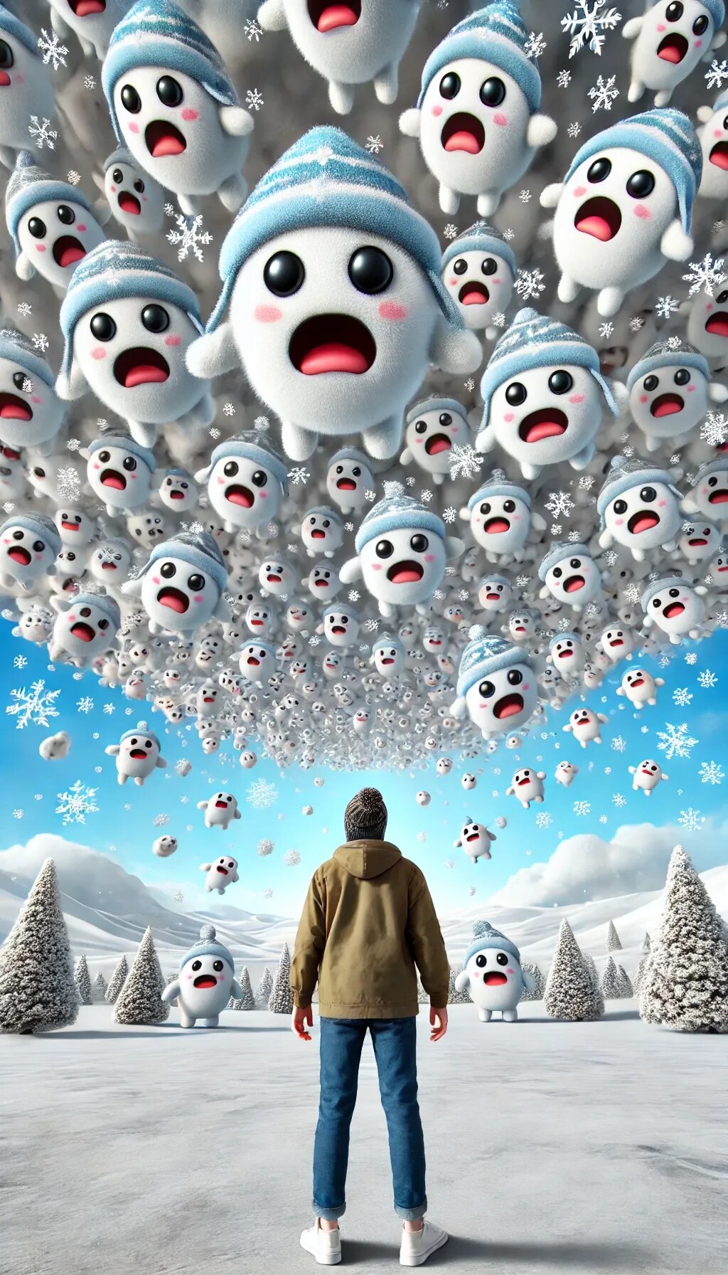 雪の胸中