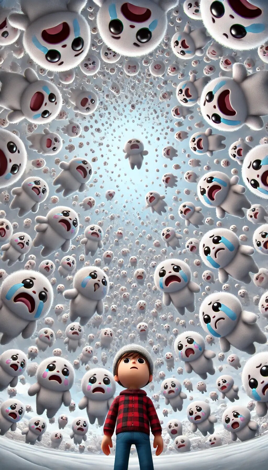 雪の胸中