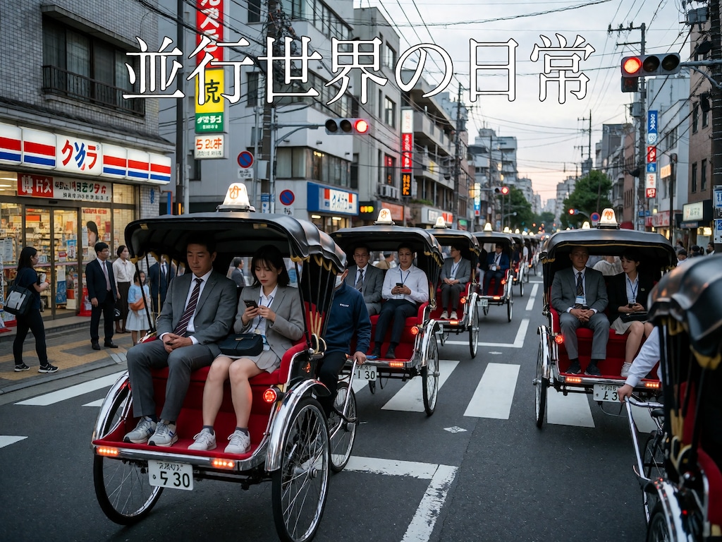 並行世界の日常まとめ