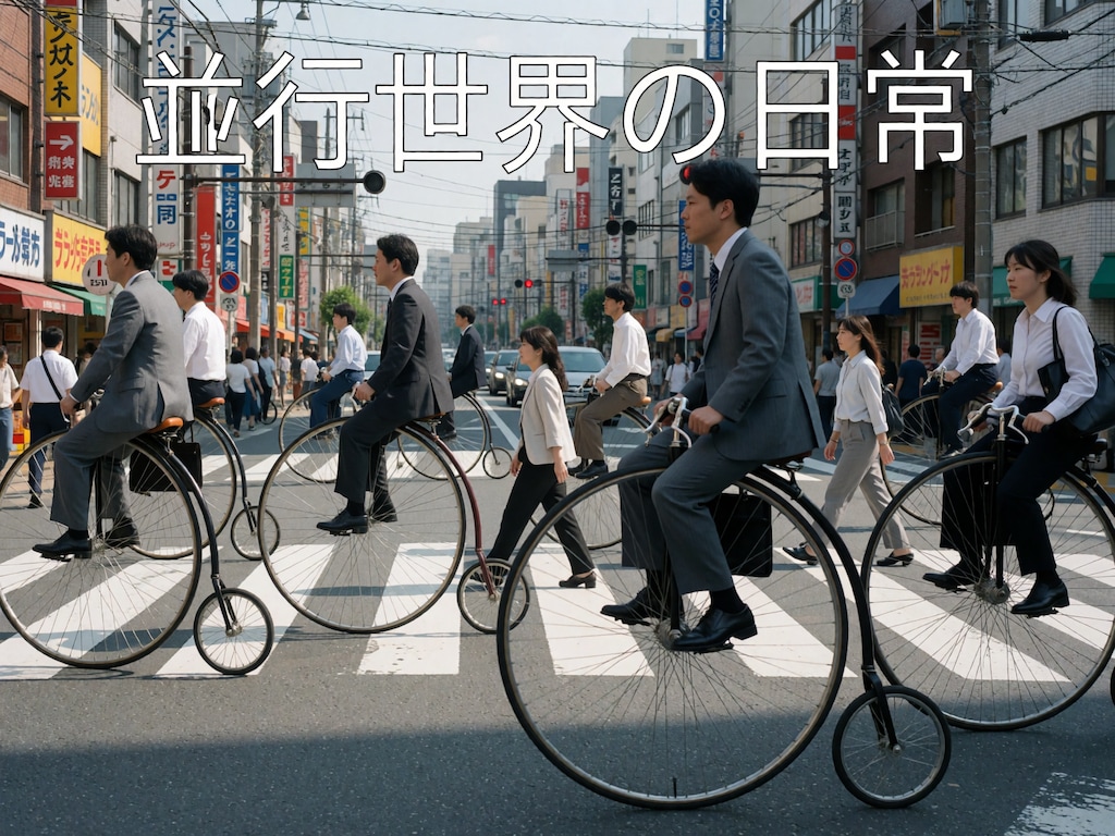 並行世界の日常まとめ