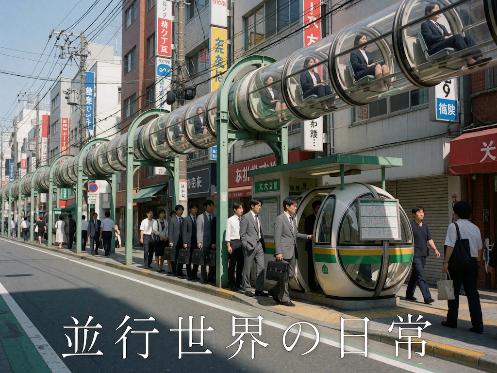 並行世界の日常まとめ