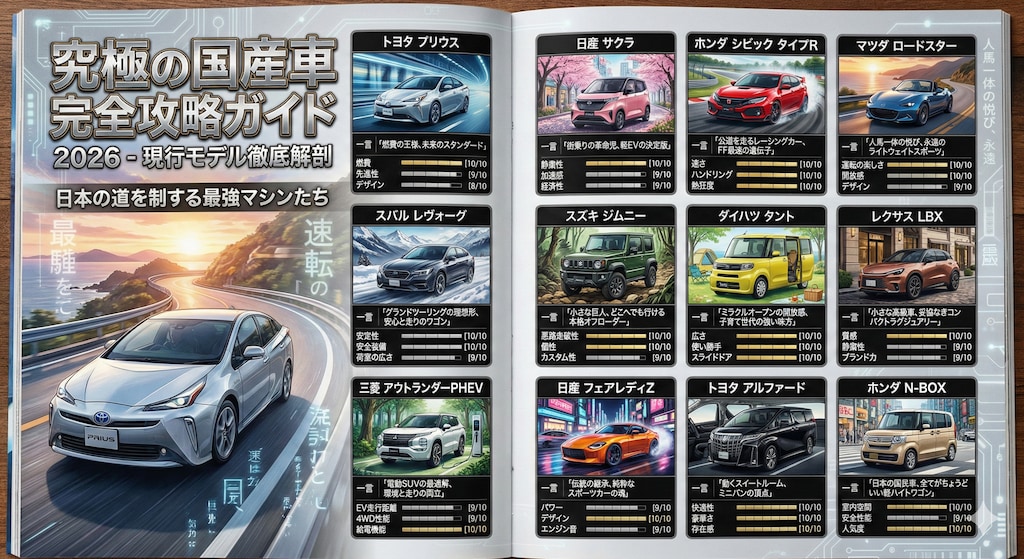 自動車ゲーム攻略本