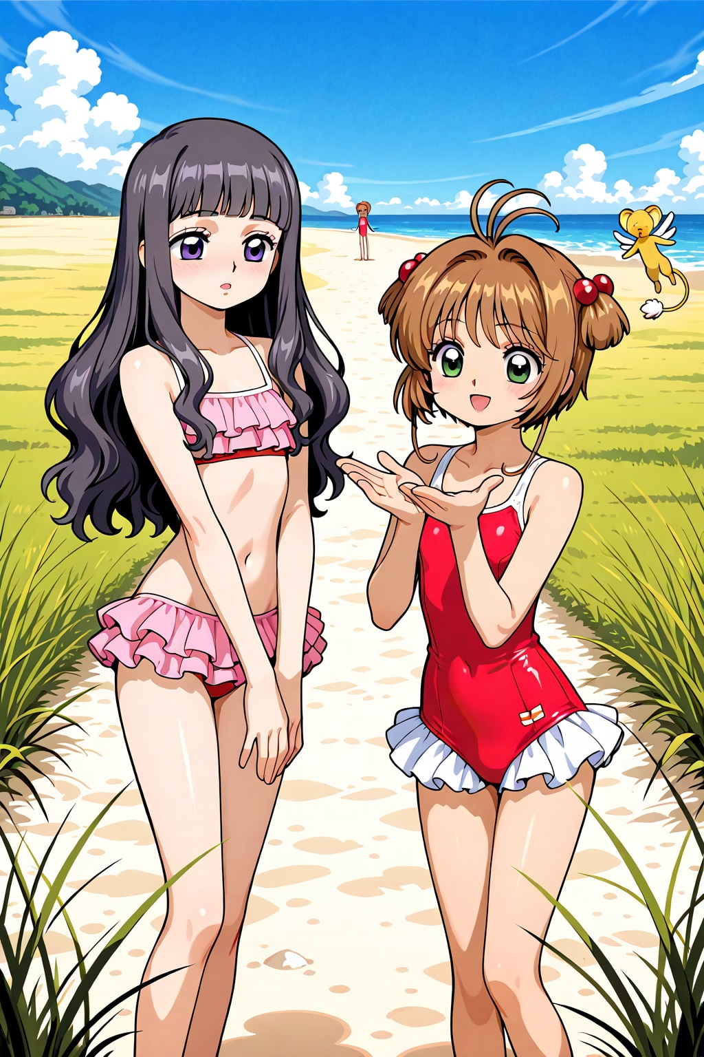 最高の助演女優 兼カメラマン《カードキャプターさくら TVアニメタッチ》