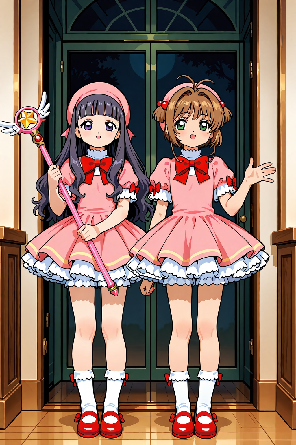 最高の助演女優 兼カメラマン《カードキャプターさくら TVアニメタッチ》