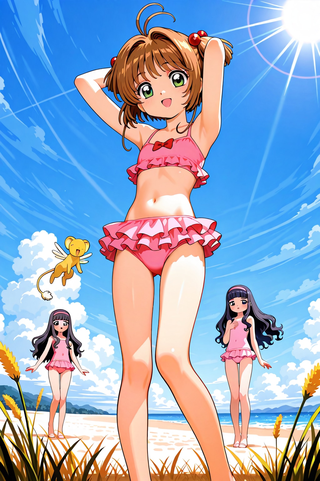 最高の助演女優 兼カメラマン《カードキャプターさくら TVアニメタッチ》