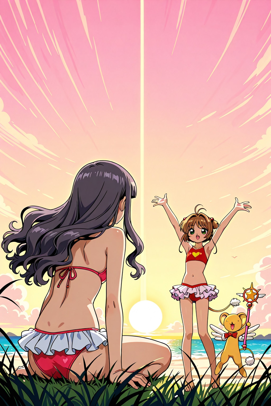 最高の助演女優 兼カメラマン《カードキャプターさくら TVアニメタッチ》