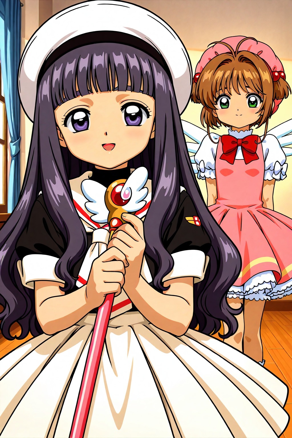 最高の助演女優 兼カメラマン《カードキャプターさくら TVアニメタッチ》