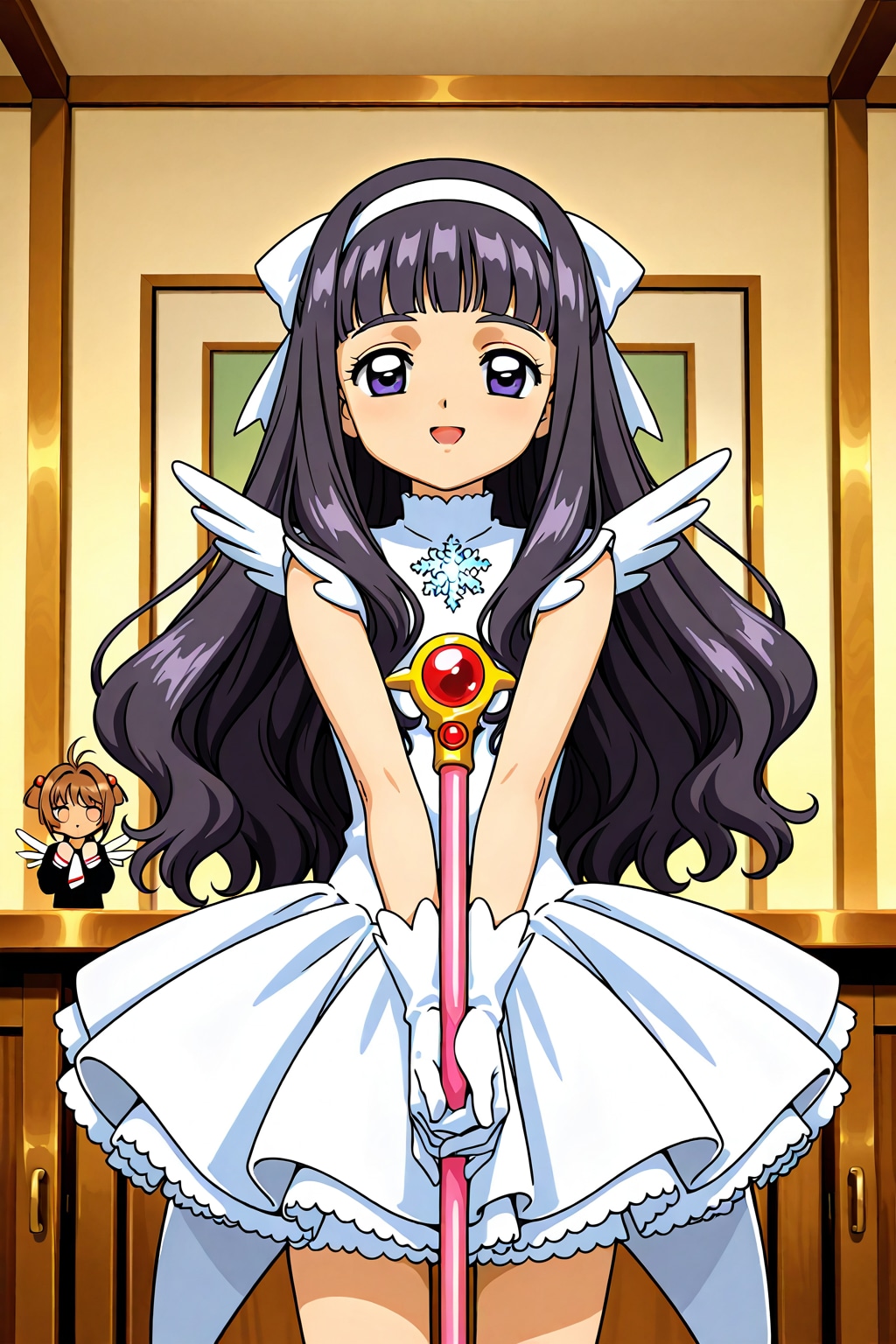 最高の助演女優 兼カメラマン《カードキャプターさくら TVアニメタッチ》