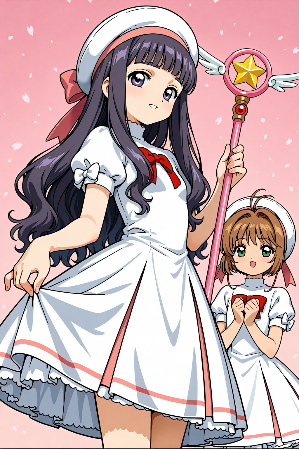 最高の助演女優 兼カメラマン《カードキャプターさくら TVアニメタッチ》