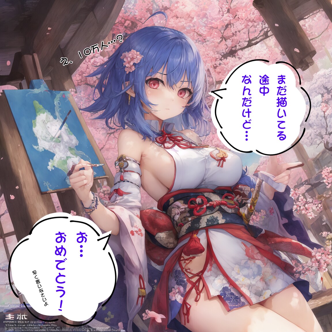 呪文時の桜刃ちゃんに聞いてみた