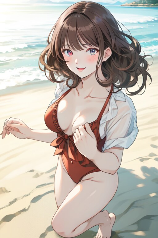 海のアカリさん