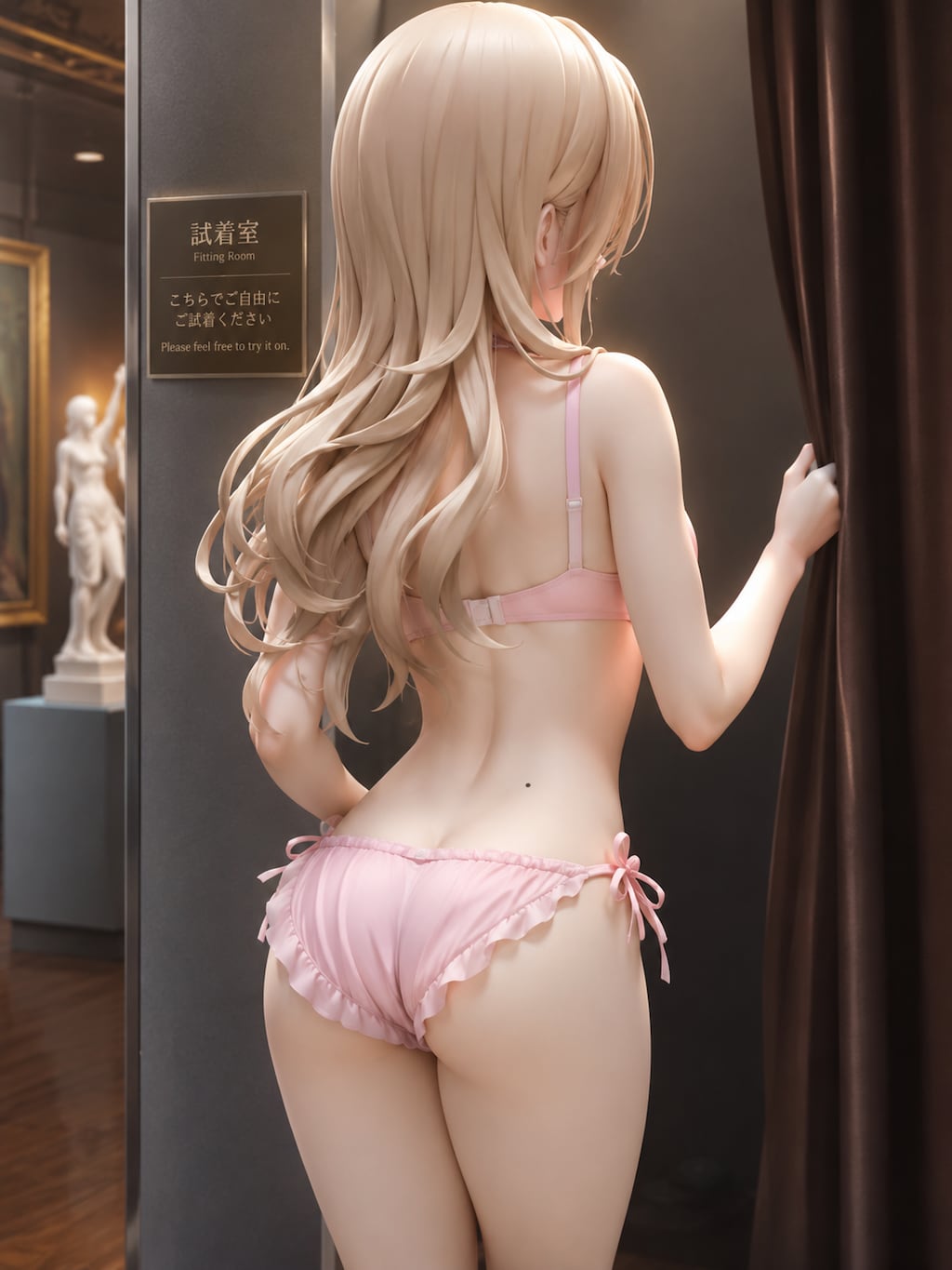 チャッピー製　ギャル　背中