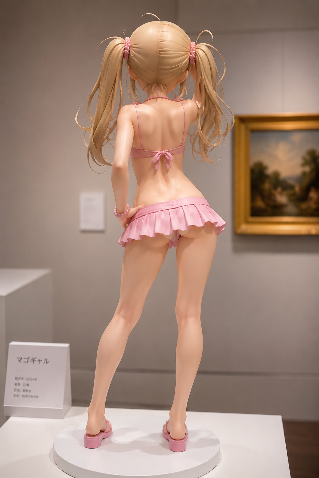チャッピー製　ギャル　背中